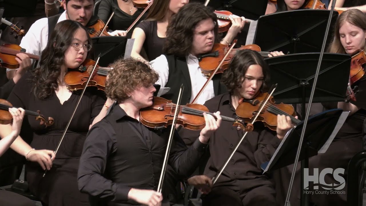 2024-2025 All-County Orchestra High School Concert