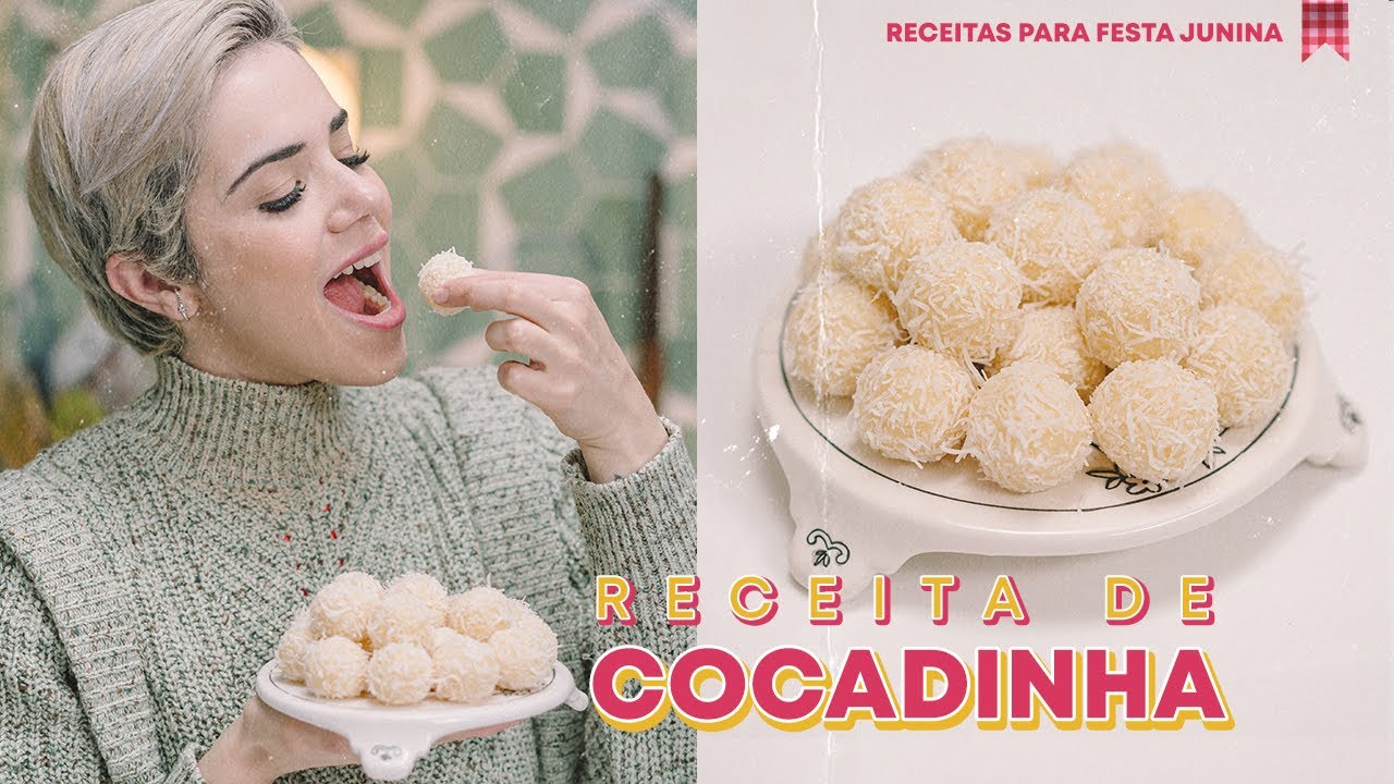 RECEITA DE COCADINHA | FESTA JUNINA