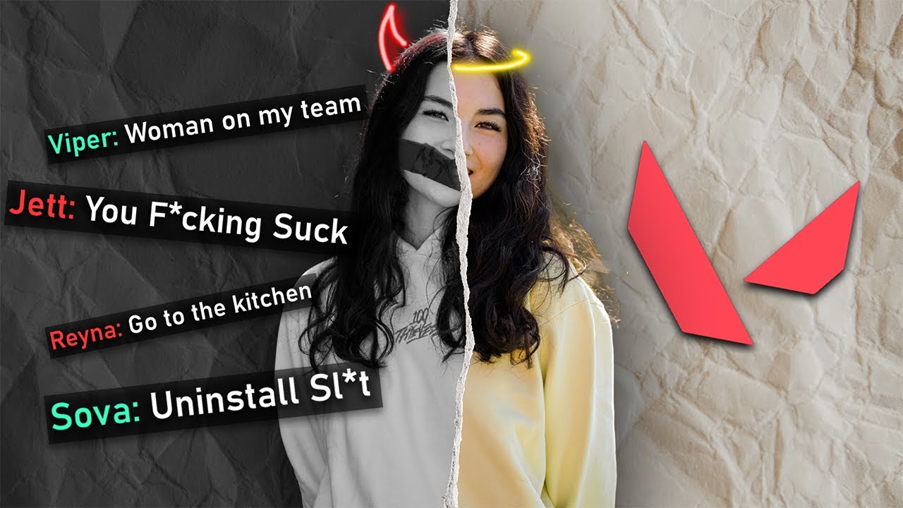 Women should not play Valorant...