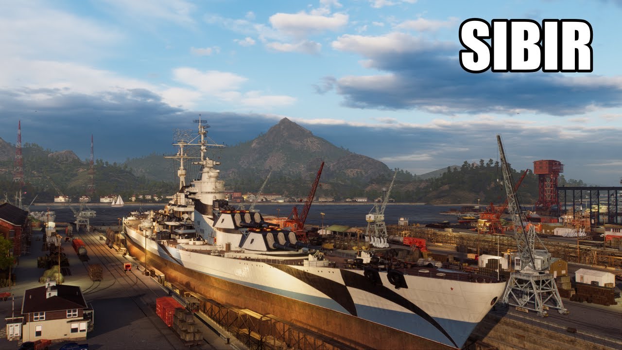 World of Warships : Sibir เจ็บแล้วจำคือคน ฮิวหมดอีกแล้วหรอ [TH]
