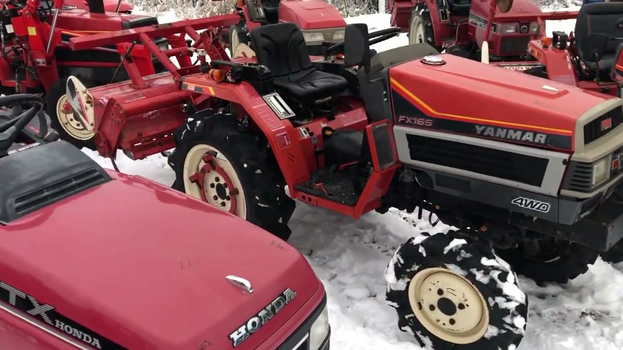 FOR SALE! Used good condition mini tractors | #traktorita