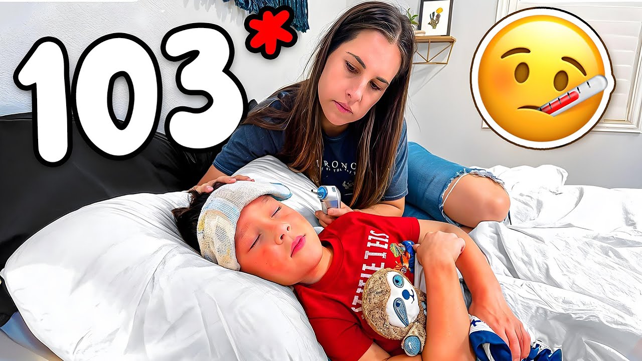 ОН ВПЕРВЫЕ ЗАБОЛЕЛ И ПРОПУСТИЛ ШКОЛУ! 🤒
