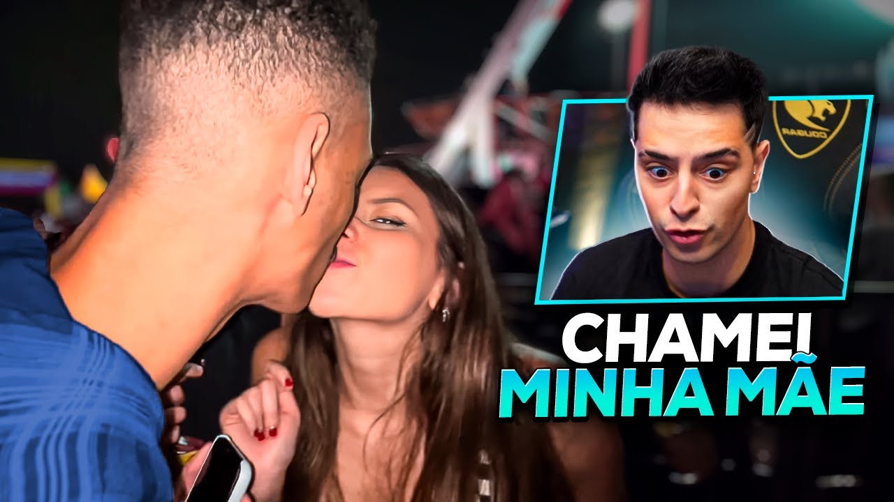 CORINGA REAGINDO AO MOSKITAO FEZ O FÃ BEIJAR GERAL NO ROLE UNIVERSITARIO!