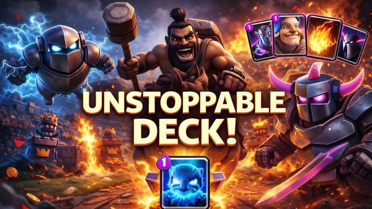 🚀 “NEW Merge Tactics Mode!! 🤯 Clash Royale Update Explained!”