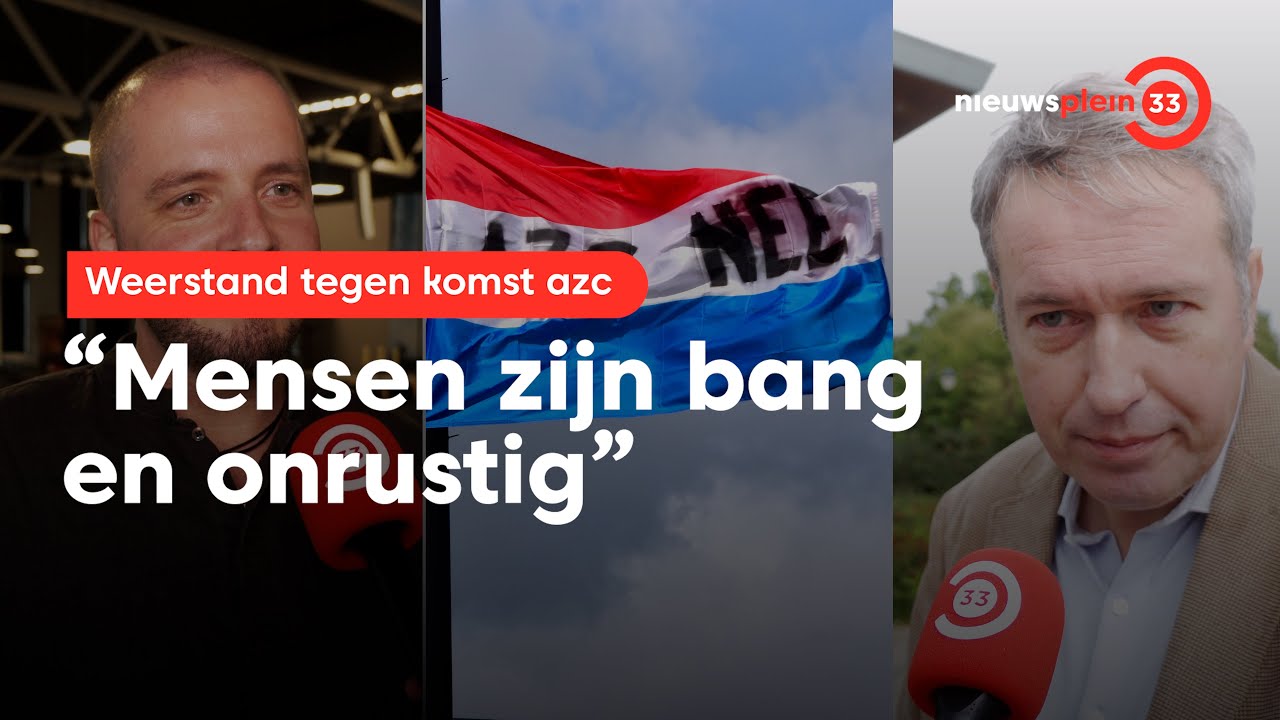 Organisaties bezorgd over ophef rond plan azc: 'Mensen zijn bang en onrustig'