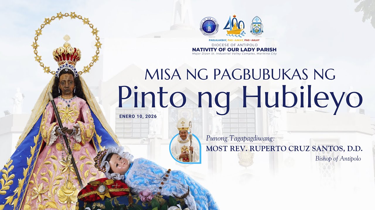 [LIVE] Misa ng Pagbubukas ng Pinto ng Hubileyo | Enero 10, 2026