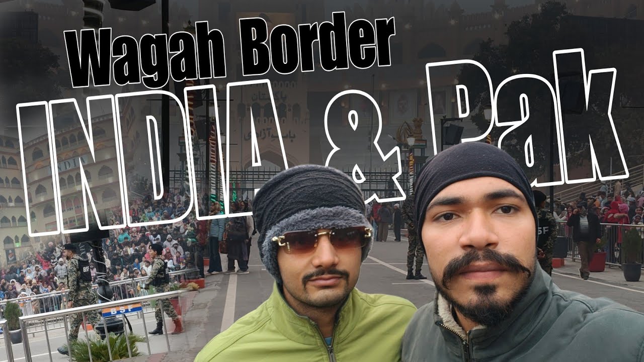 Wagah attari border parade show 2026 !! Attari Border, Amritsar, Punjab || #goswami 