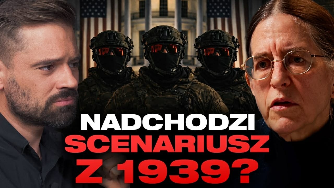 Wybitna geopolityk: Polityka kontynentalna USA tworzy warunki dla wojny totalnej | Sarah Paine 
