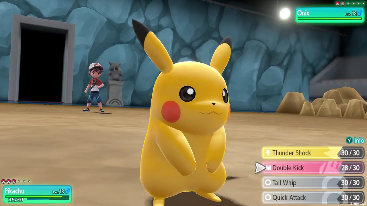 Pokémon: Let's Go, Pikachu! - Gym Leader Brock