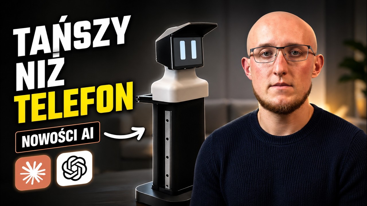 Nowe modele Claude i OpenAI, robot za grosze, Seedance 2.5. Nowości AI