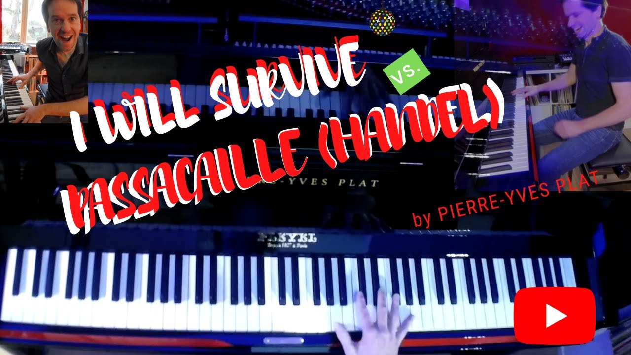 I WILL SURVIVE vs Suite No.7 in G minor, HWV 432 