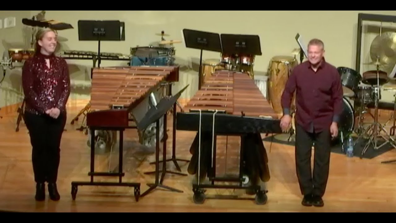 Harnsberger/Jones Duo Recital, Live!