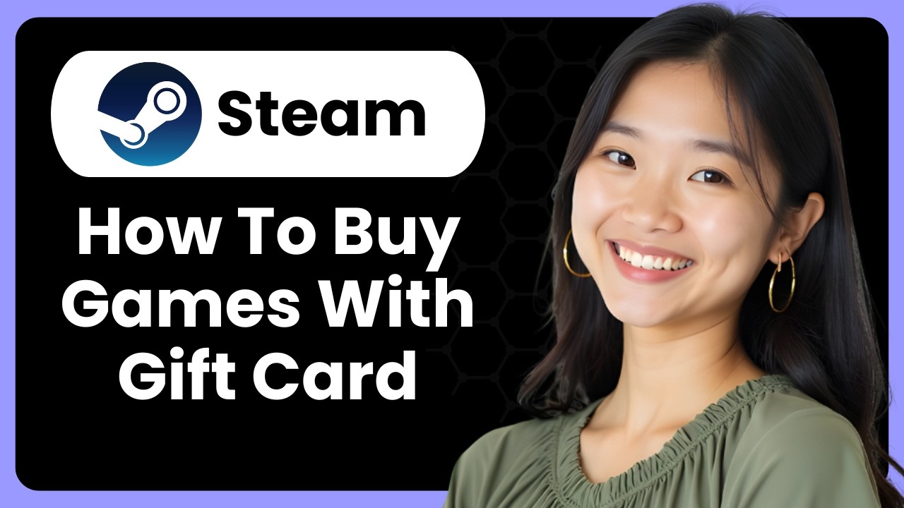 How To Buy Games On Steam With Gift Card