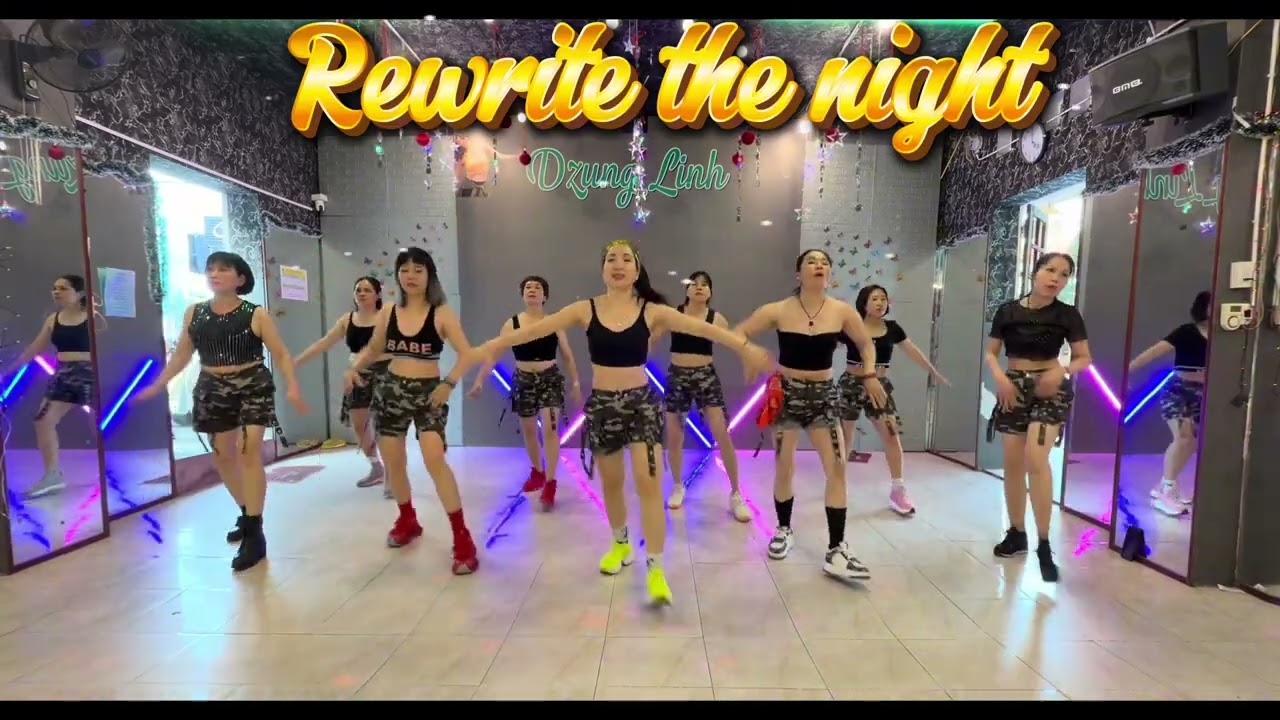 Rewrite the night#dance #dzunglinhdance #xuhuongyoutube #zumba #zin 