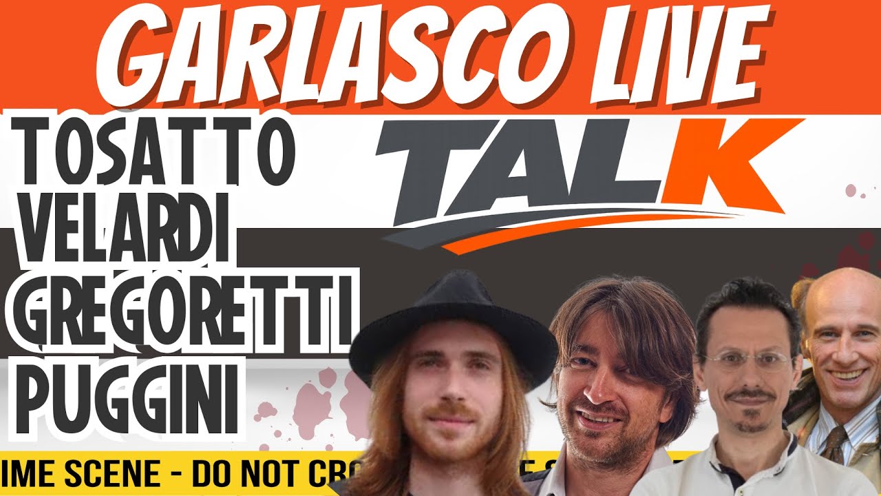 GARLASCO LIVE con Andrea TOSATTO, Andrea VELARDI, Marco GREGORETTI, Marco PUGGINI e gianca