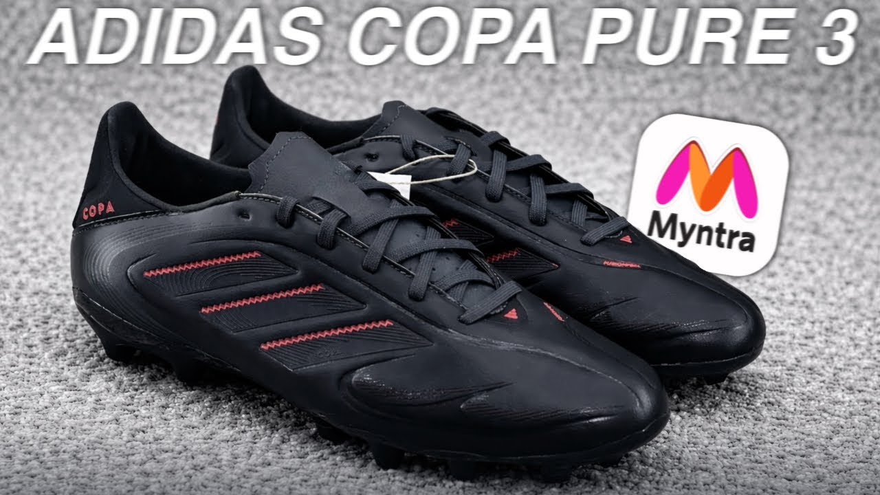 UNBOXING | Adidas COPA Pure 3 League FG | Myntra