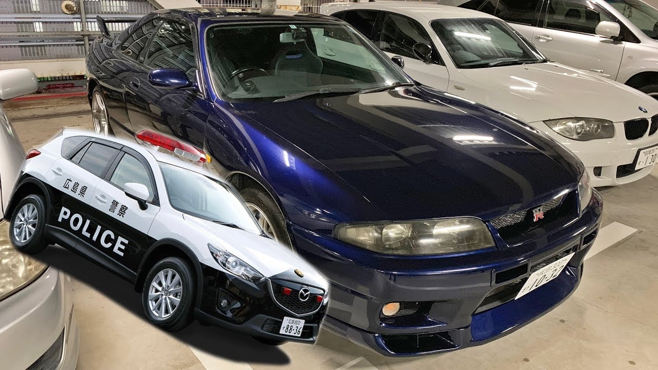 JAPAN POLICE PULLED ME OVER IN GTR