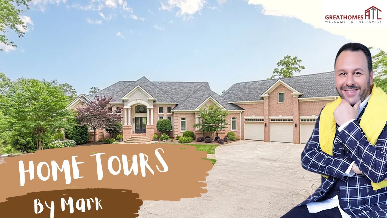 WOW! A MUST SEE. Luxury Home On A Golf Course & Lake! Pool! A Beauty To Behold!
