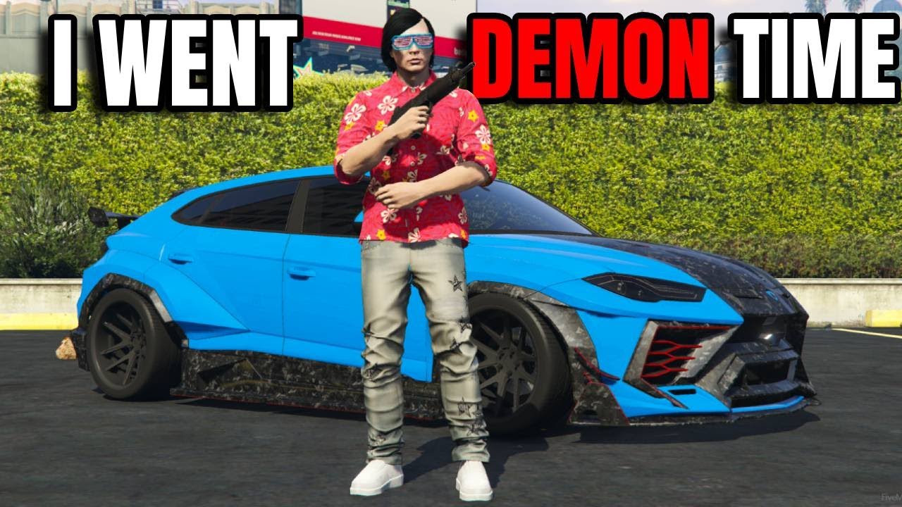 Jose Exotic Shooting Like Old Jose in GTA 5 RP