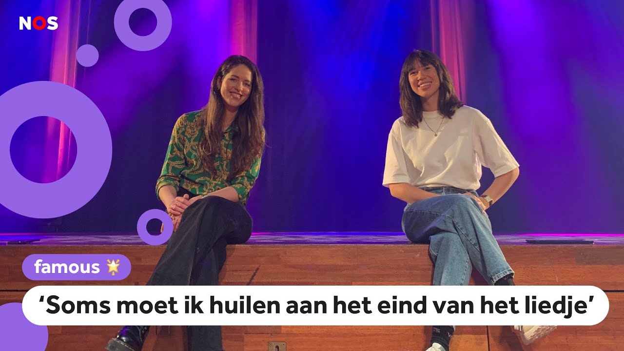 Zangeres Meau over haar nummer 1-hit en Kinderen voor Kinderen