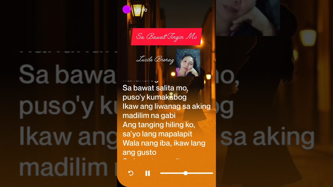Sa bawat tingin mo