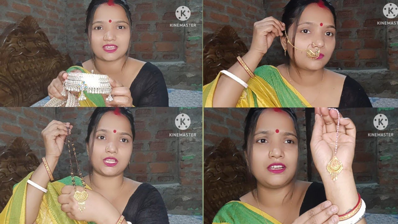 💁My Gold Jewellery Collection।🌹🌹 Gold Jewellery# 💁plz Subscribe my channel🙏🙏