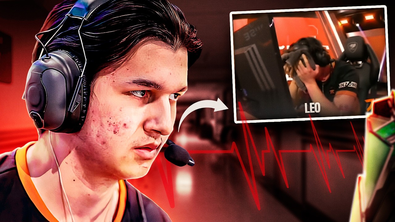 A triste QUEDA de FNATIC LEO... inacreditável