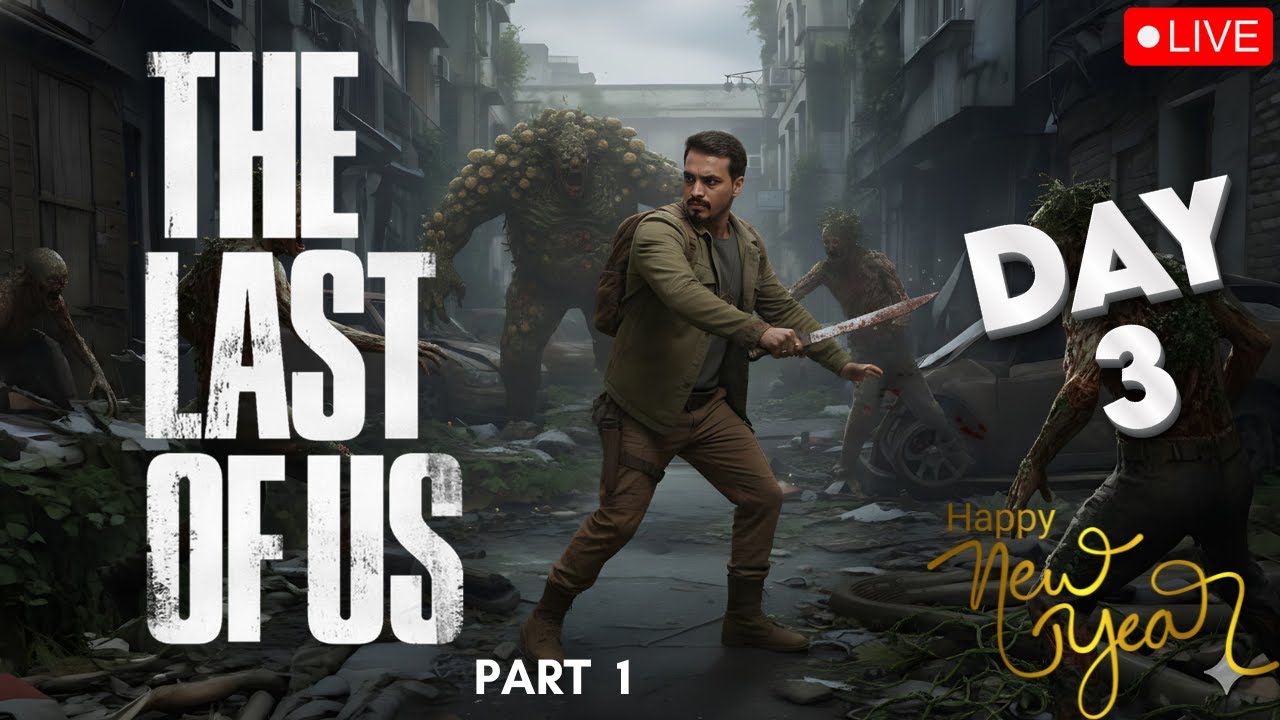 The Last of Us Part 1 Live Stream EXPOSED What REALLY Happens (Portrait)