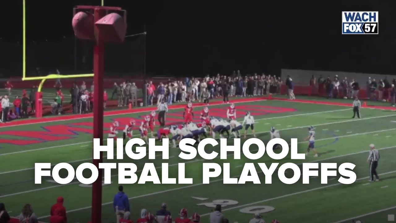 High School Football Playoffs Second Round Highlights and Scores