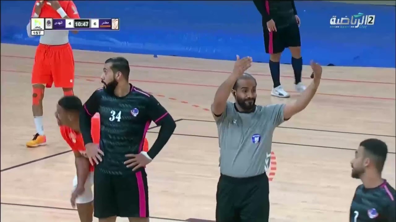الدوري الممتاز 24/25 - كرة يد / الهدى vs مضر