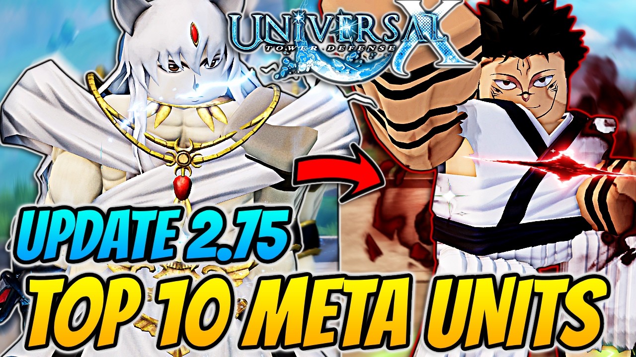Топ-10 МЕТА-юнитов в Universal Tower Defense X, которые ДОЛЖНЫ быть у каждого в обновлении 2.75!