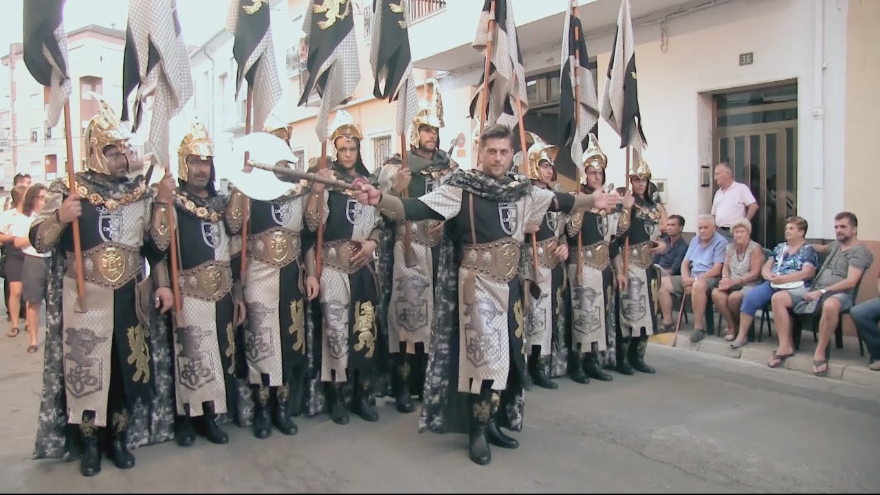 Moros i Cristians La Font d'En Carros 2014 - Comparsa Carròs