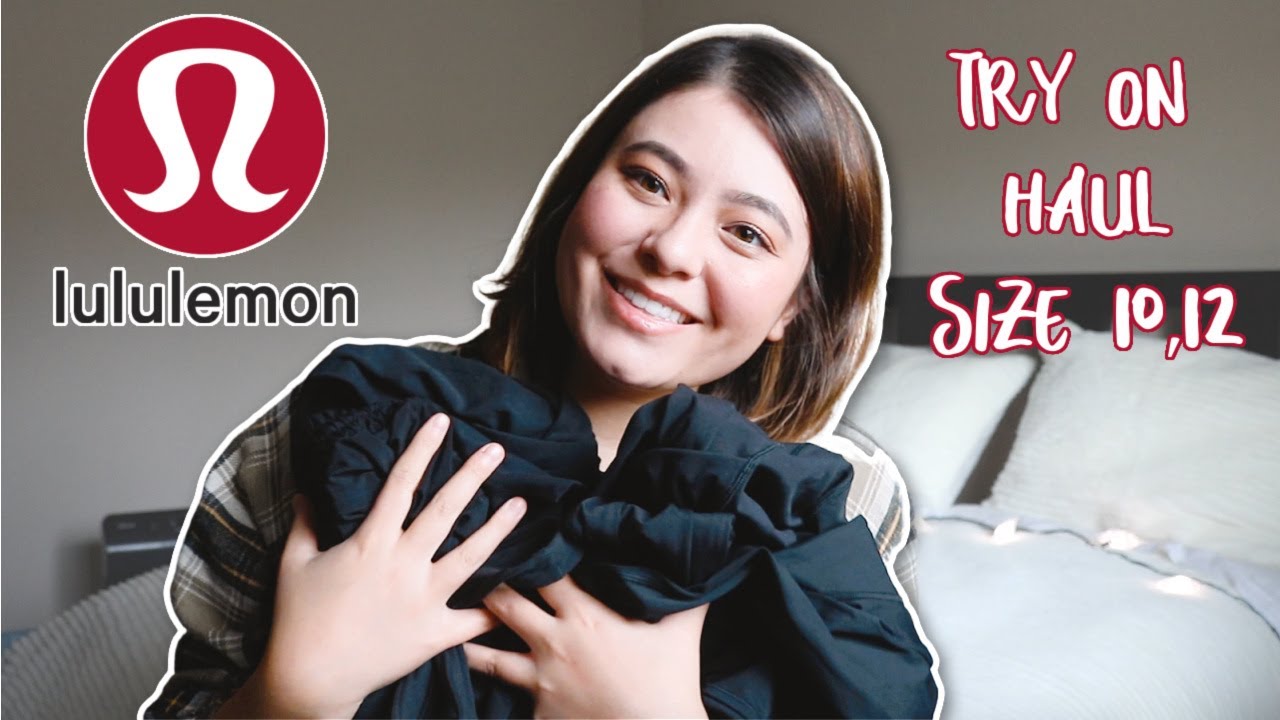 Curvy Lululemon Try-On Haul | Mid-Size, Size 10/12