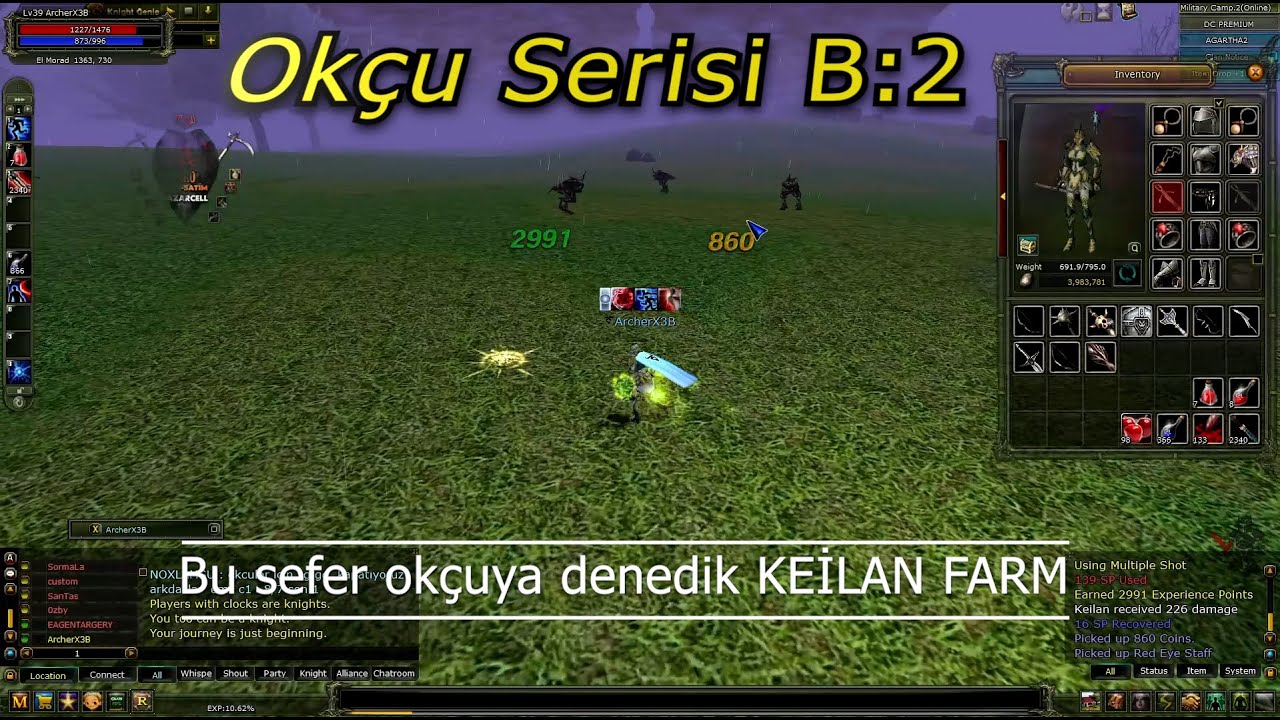 Premiumlu ve Puslu Okçu #2 I Maradondan çıkış - Keilan