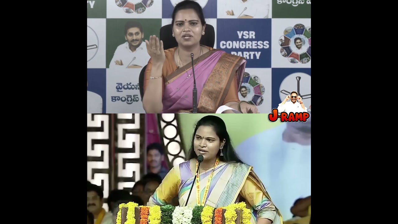 This acting could be done in movies, sister | LATEST FUNNY VIDEO #ysjagan #shorts #funny #appolitics
