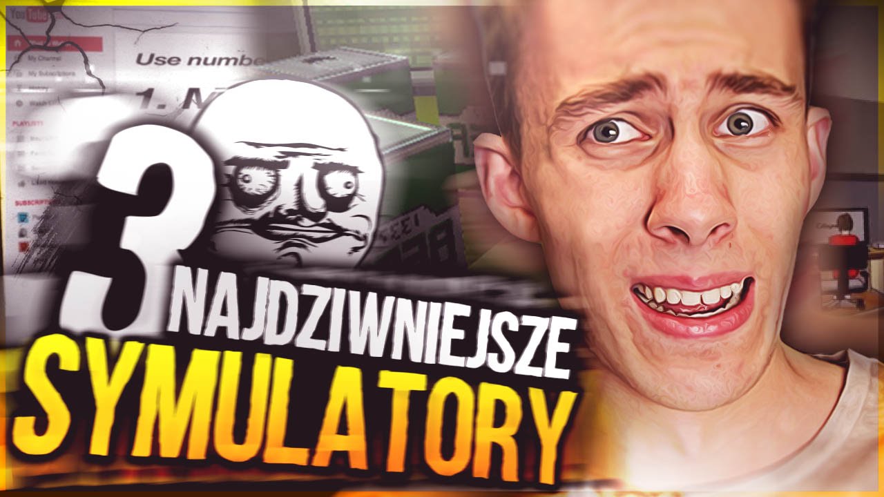 3 NAJDZIWNIEJSZE SYMULATORY!