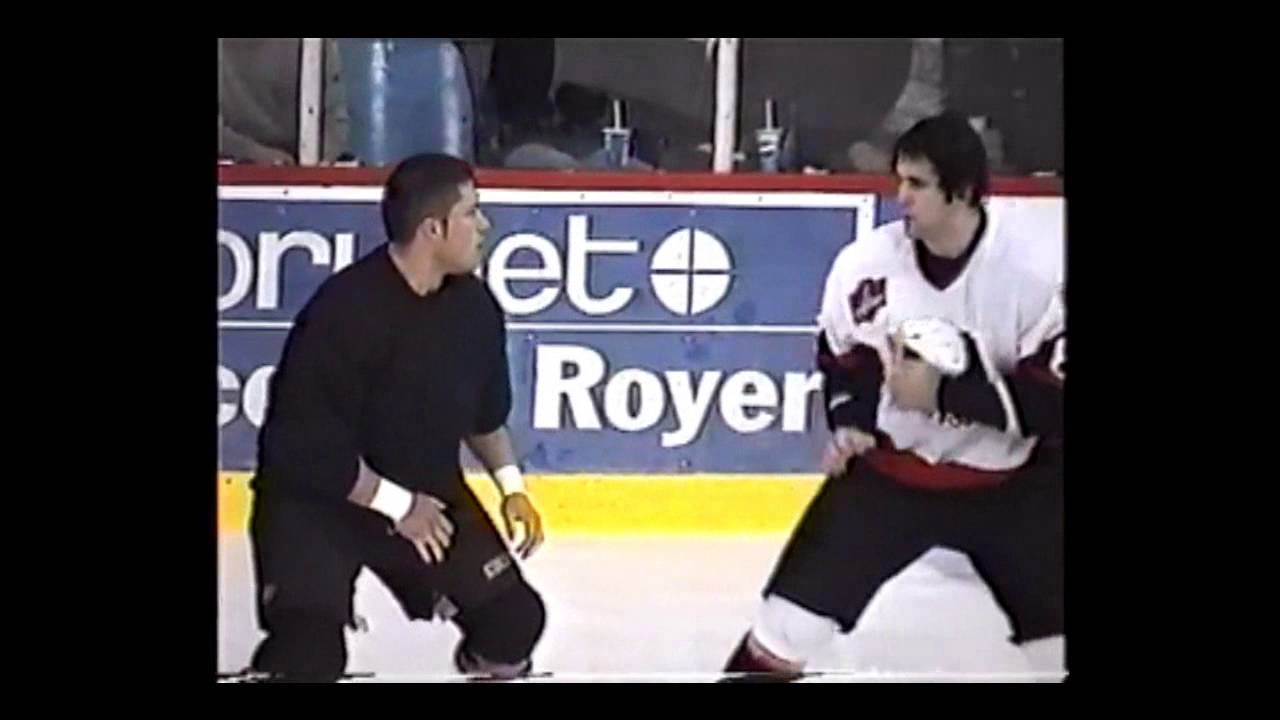 Dannick Lessard vs  Thomas Bellemare LCH 7 09 06