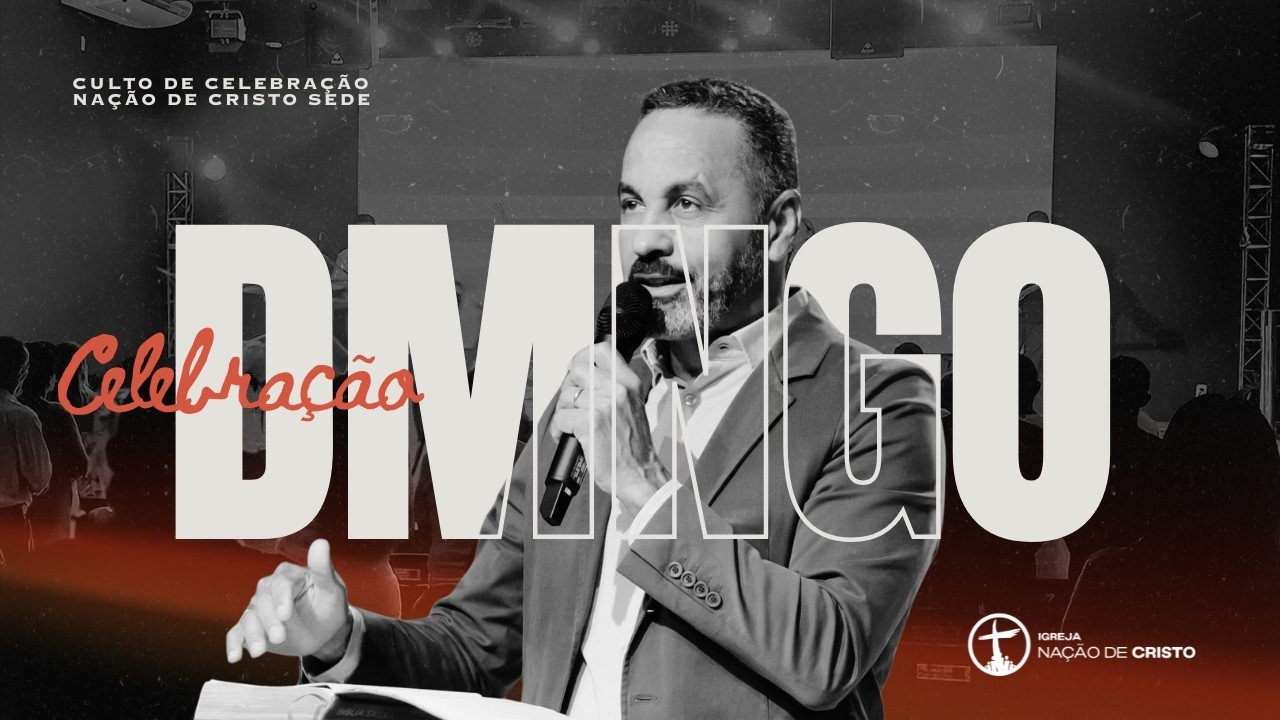 🔴 LIVE - Culto de Celebração | DOMINGO 15-02-2026