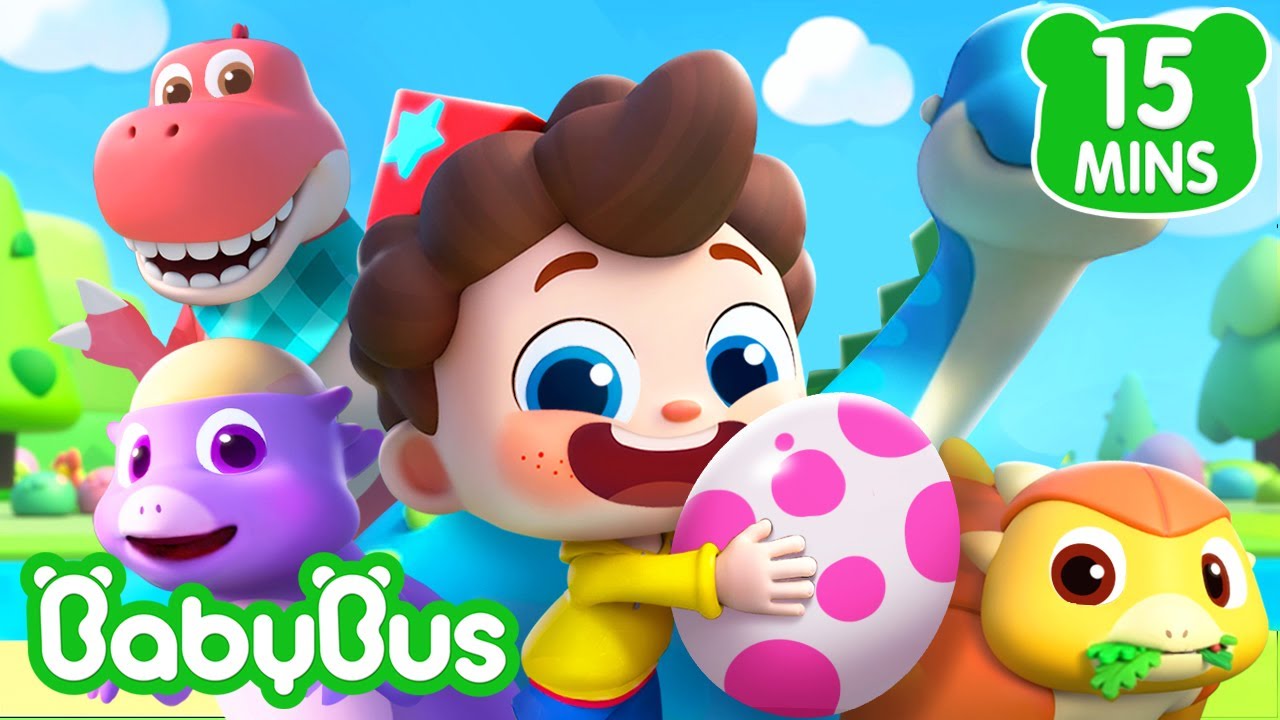Neo e os Amigos Dinossauros | Sim! Neo | M&uacute;sicas Infantis & Can&ccedil;&otilde;es Infantis 🐼 por BabyBus