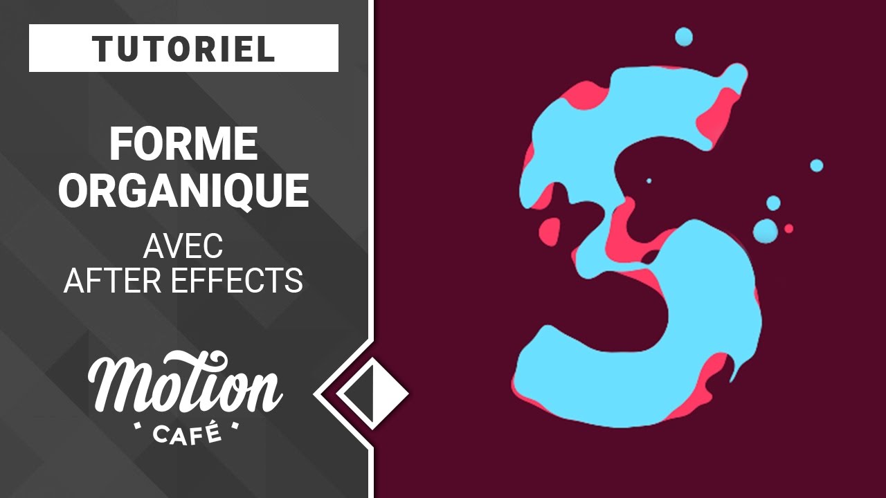 [TUTO] Forme organique avec After Effects