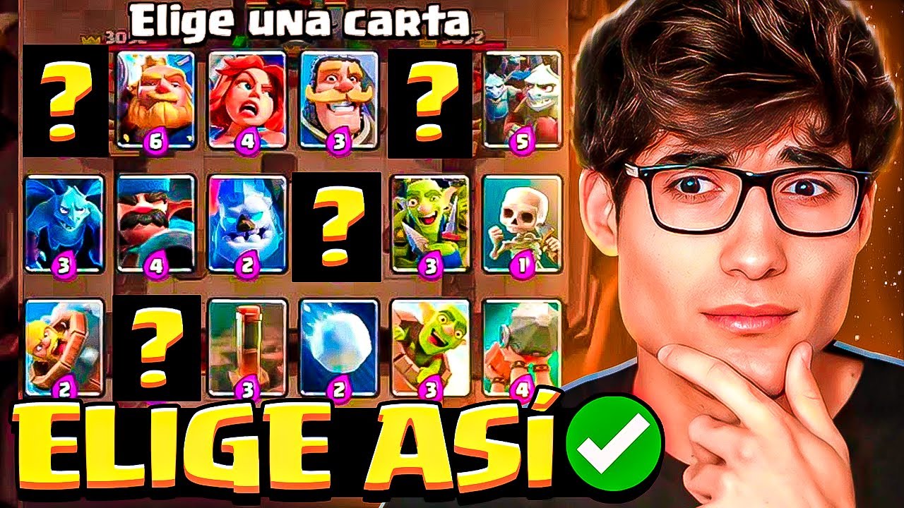 🎯ASÍ ESCOGE UN PROFESIONAL EN EL TORNEO MUNDIAL DE CLASH ROYALE | TIPS Y CONSEJOS