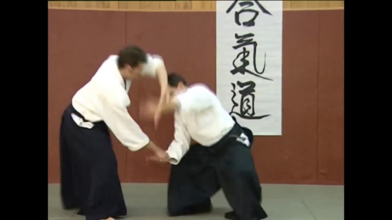 Christian Tissier | Aikido | ushiro ryote dori | shiho nage omote
