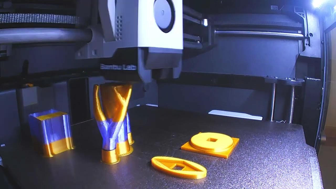 Rumi’s Sword Prop | K-Pop Demon Slayer Hype | PETG Print on P1S | 3D Timelapse