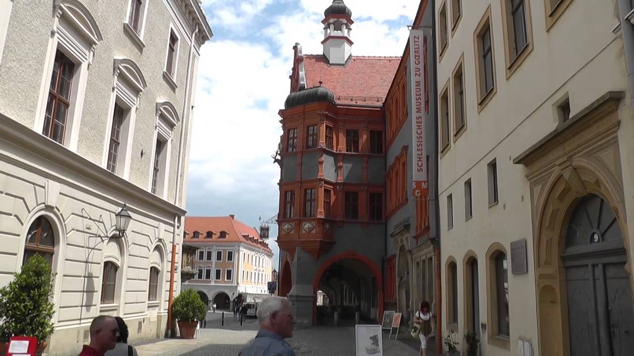 Görlitz  - Zgorzelec miasto Górnych Łużyc
