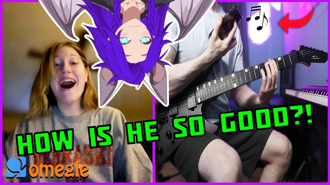 THEDOOO IS A GUITAR GOD?! - TheDooo Reaction