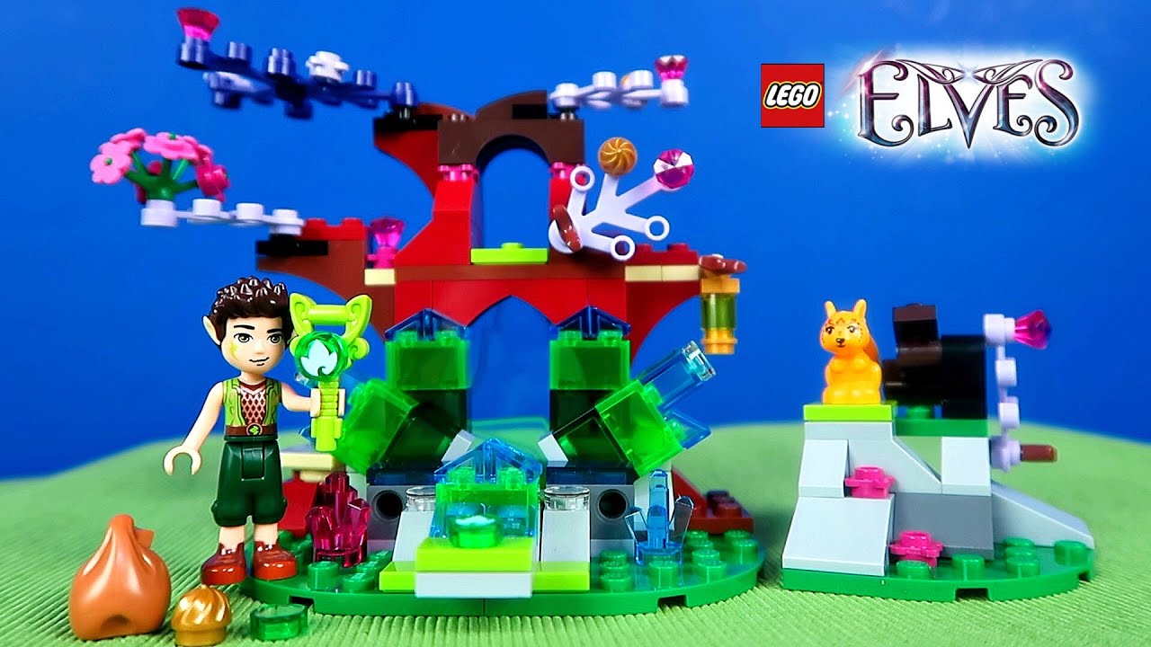 Lego Elves Farran and the Crystal Hollow