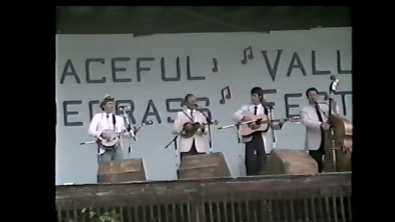 Lost & Found Bluegrass Band, 1988 Peaceful Valley Bluegrass Festival