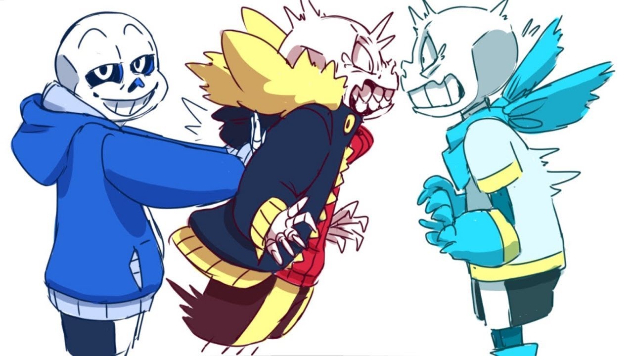 Best Bitty Sans Part 2 и Funny Undertale Compilation 【Undertale Comic Dubs】