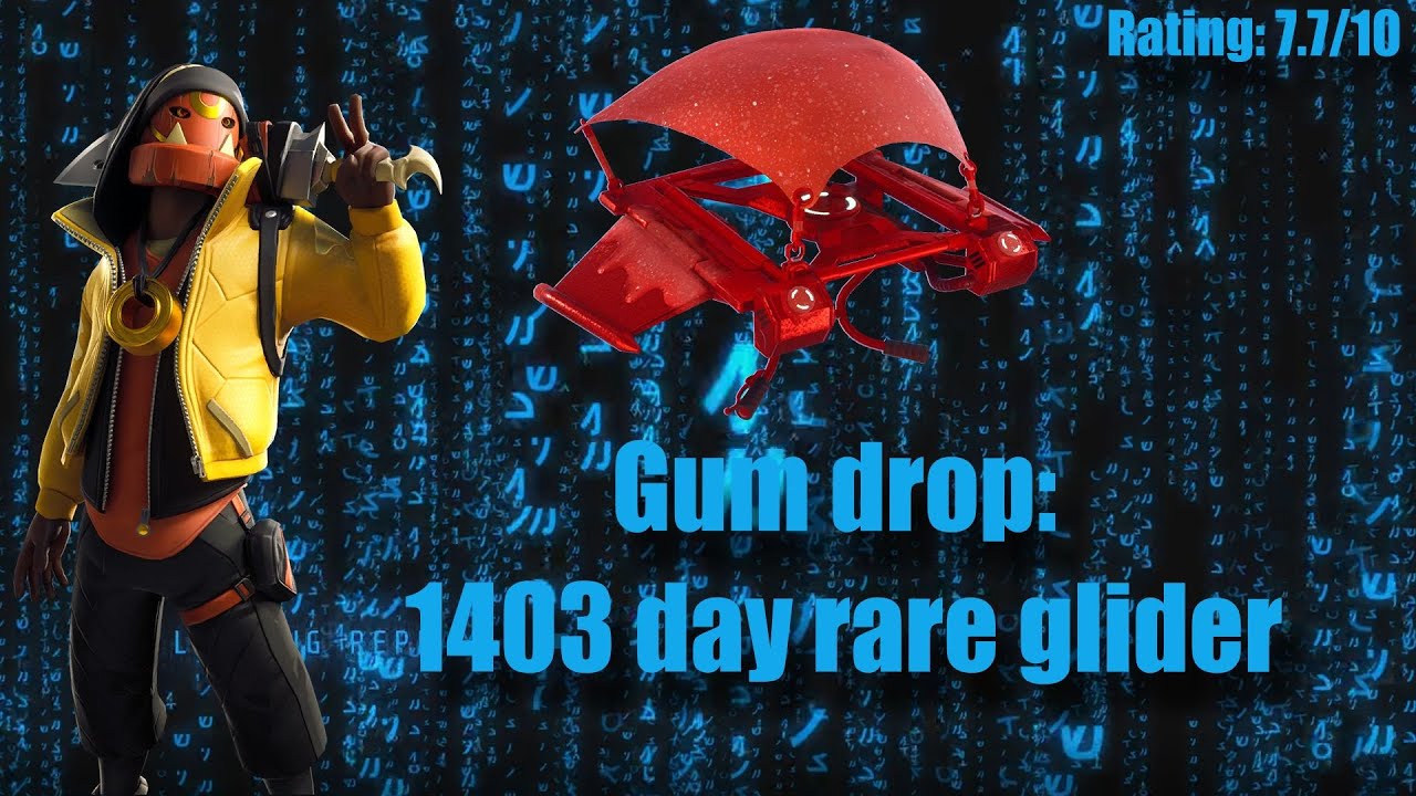 A new locker bundle with a 1400 day old item