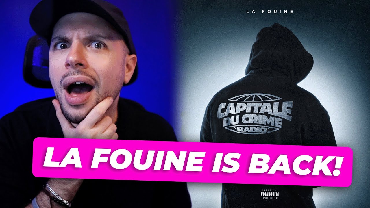 La Fouine balance BANGER sur BANGER avec sa mixtape CAPITALE DU CRIME RADIO | REACTION (EXTRAIT)